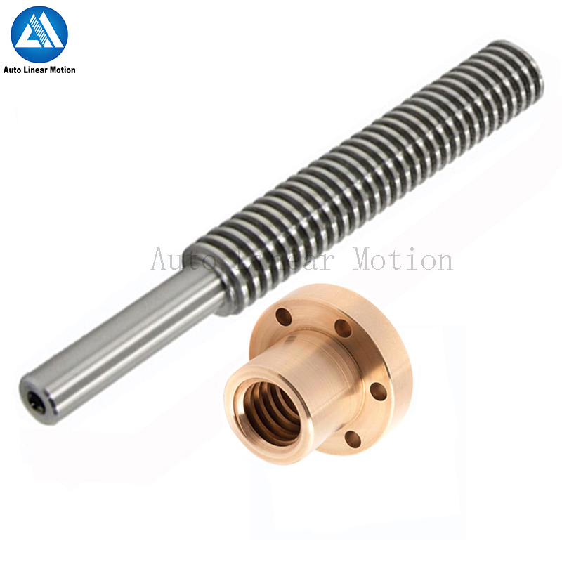 1500mm Threaded Rod Lead Screw from China manufacturer ALM