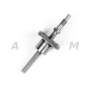 Bearing Steel Mini Flanged Replace THK MBF0401 Ball Screw