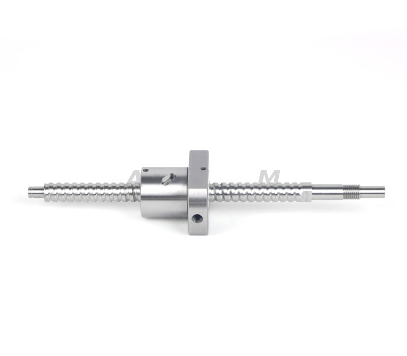 Ground Miniature 0502 High Precision Ball Screw with Flange Nut