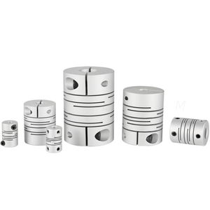 Aluminum Radial Beam Slit Type Shaft Coupling