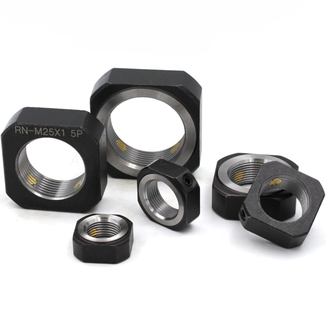 Ball Screw RN type Square lock nut from China manufacturer ALM