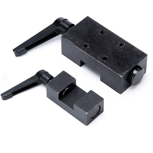 Pneumatic Clamp Linear guide rail gripper from China manufacturer ALM
