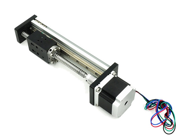 400Mm Stroke High Rigidity Ball Screw Linear Slide Module 