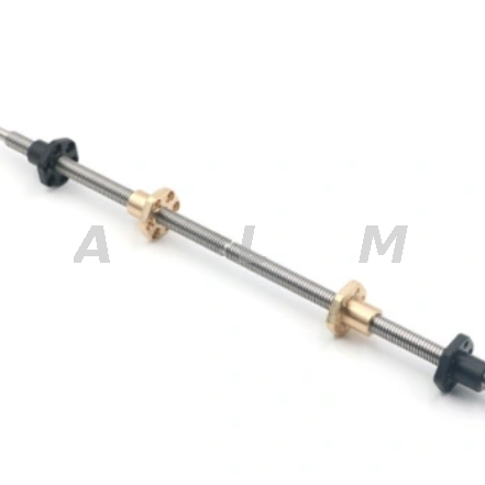 10mm Diam with 14mm Lead Tr10x14 Right And Left Hand Thread Lead Screw