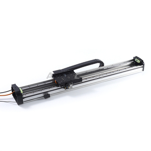 Fast Dynamic Response High Precision Magnetic-track-free Linear Motor Module 