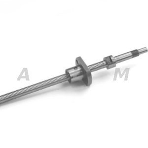 Over 90% Efficiency Diameter 6mm Pitch 2mm Mini 0602 Flanged Ballnut Ball Screw