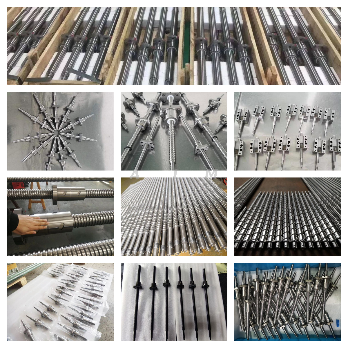 Fast Delivery Replace KSS 12mm Bidirectional Smooth Running Ball Screw