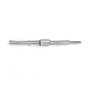 High Rigidity Threaded Nose Ballnut Miniature 12x5 Ball Screw 