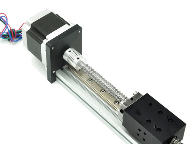 400Mm Stroke High Rigidity Ball Screw Linear Slide Module 