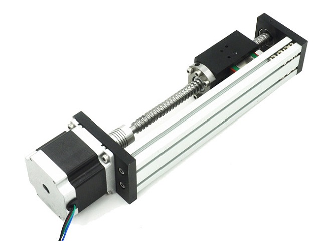 400mm Stroke High Rigidity Ball Screw Linear Slide Module From China 