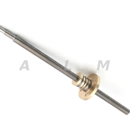 Anti-backlash Nut 6mm Diameter Lead 0.8mm Tr6x0.8 Lead Screw 