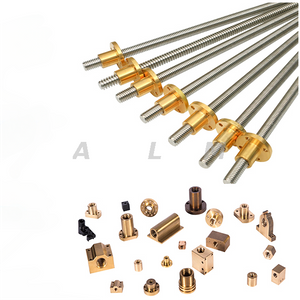 T12x2 T12x3 T12x4 T12x5 Lead Screw for Stepper Motor