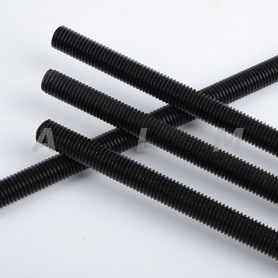Trapezoidal Tr10x8 Pitch 2mm Lead Screw with Black Coating