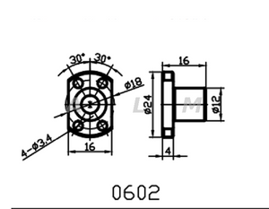 Diameter 6mm Pitch 2mm Rolled Ball Screw
