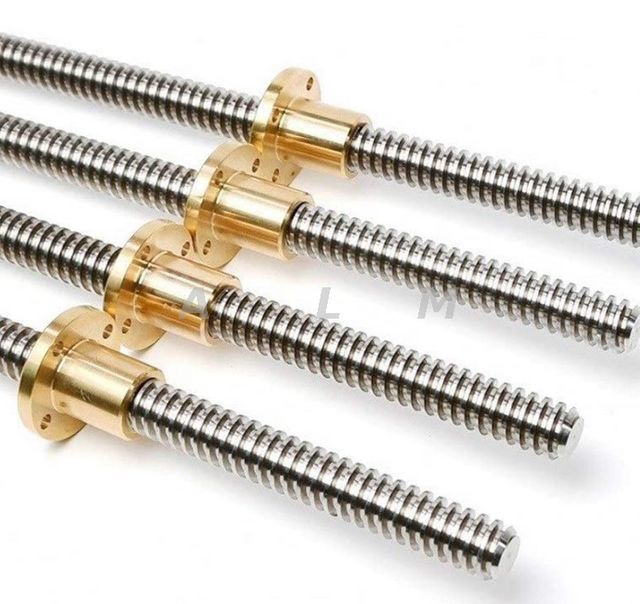 Professional manufacturer for complete selection of lead screws ALM