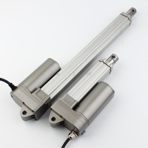 Aluminum Alloy Housing Built-in Limit Switches SUS304 Inner-tube Screw Drive Linear Actuator