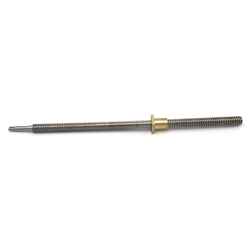 正規通販】 500mm（19.69 Inches）Tr8x2 Lead with 2mm T8 Thread, (Acme Nut Brass  Screw Pit インクカートリッジ、トナー