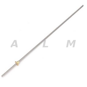 12mm Diameter Lead Screw And Nut Assemblies T12x2 Trapezoidal Lead Screw