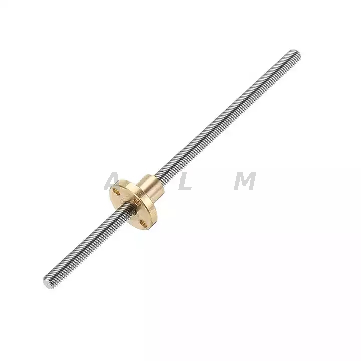 High Speed A9.525x2.43 ACME Lead Screw for Micro CNC Router