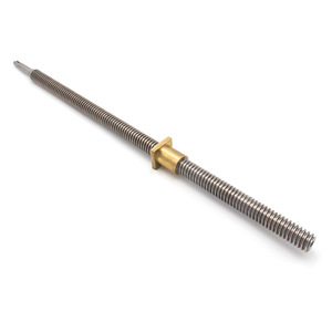Tr14x2 diameter 14mm pitch 2mm brass nut lead screw