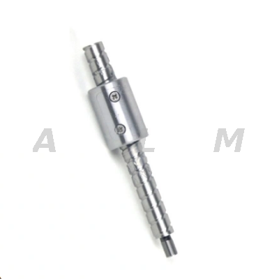 Diameter 16mm Pitch 3mm 1603 Ball Screw with Cylindrical Ball Nut 