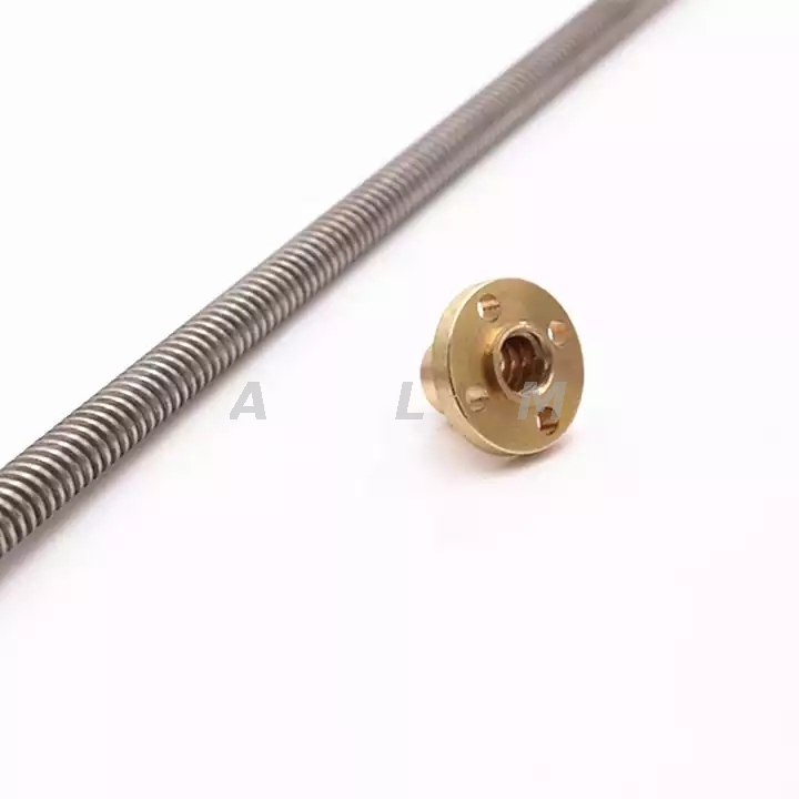 Super Quality ACME A9.525x3.175 Lead Screw for Screen Printing Equipment