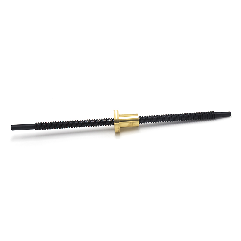 Black Oxide Antirust Lead Screw Tr12x3 from China manufacturer ALM
