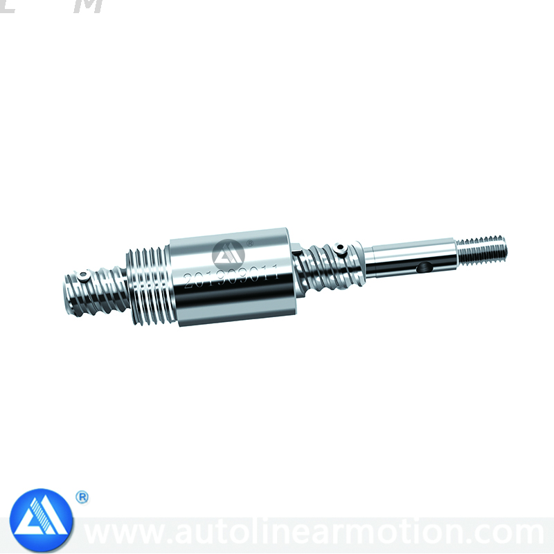 Free Wheeling Precision Ball Screw 1202 for 3C Manufacturing Equipment