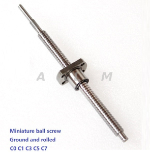 Miniature Ball Screws 6X1 for Juno Spacecraft