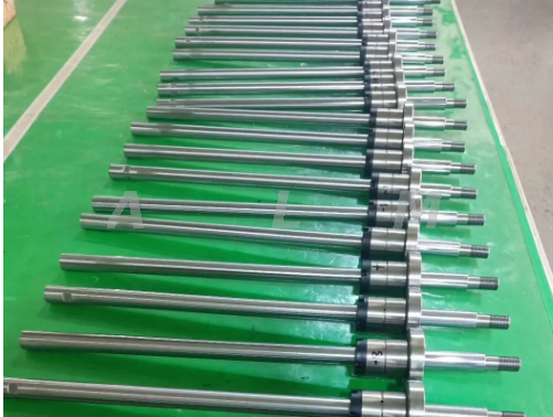 10mm Cylindrical Nut TBI Precision Spline Shaft SLT010 Ball Spline Assembly