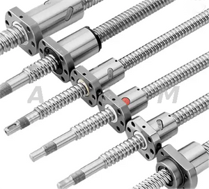 CNC Parts 12mm 16mm Diameter SFU1204 SFU1604 High Rigidity Ball Screw 