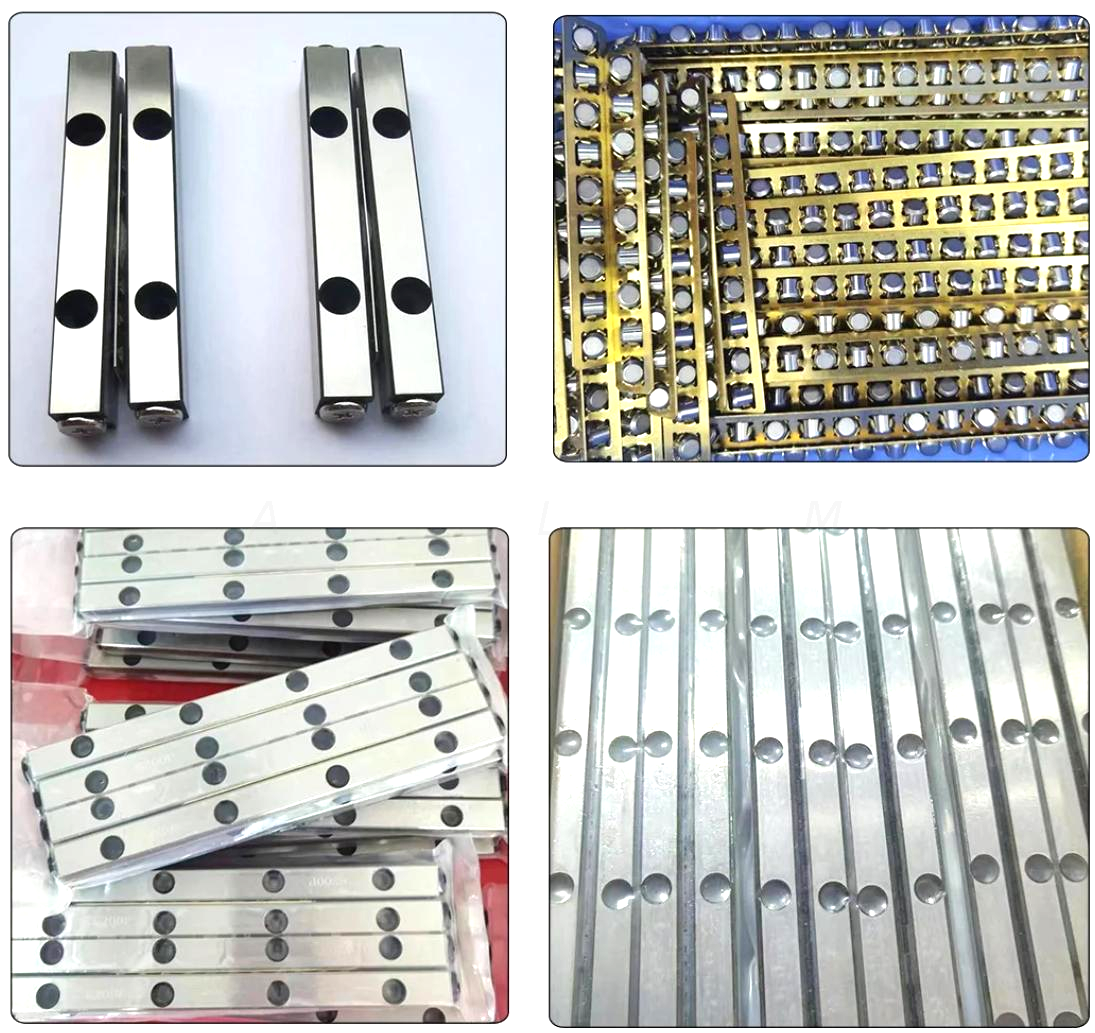 VR4120X11Z Cross Roller Guide Linear Slide Rail from China