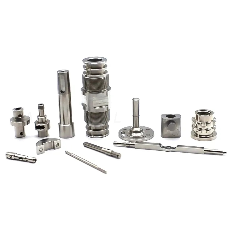 Electric Knurled Motor Shaft Steel Metal Shaft