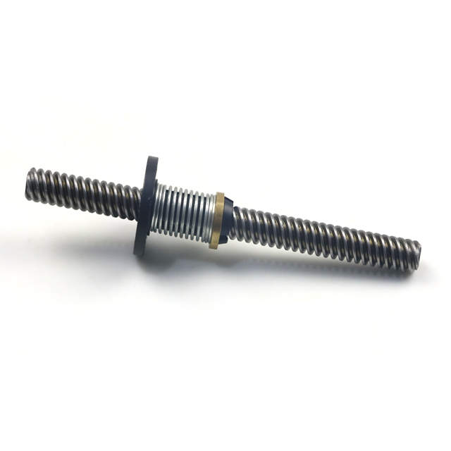 Tr12x12 POM antibacklash nut lead screw from China manufacturer ALM