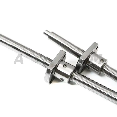 Shaft Diameter 10mm Pitch 4mm Ball Screw 1004 for Semiconductor Equipment