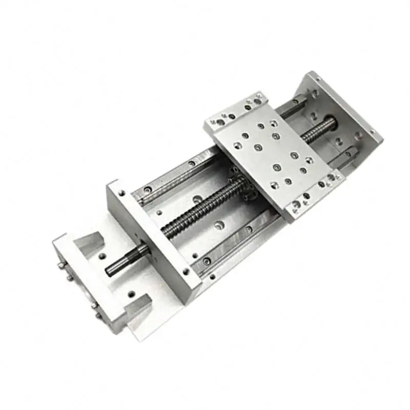 Lead Screw Actuator Aluminum Linear Module with Rails