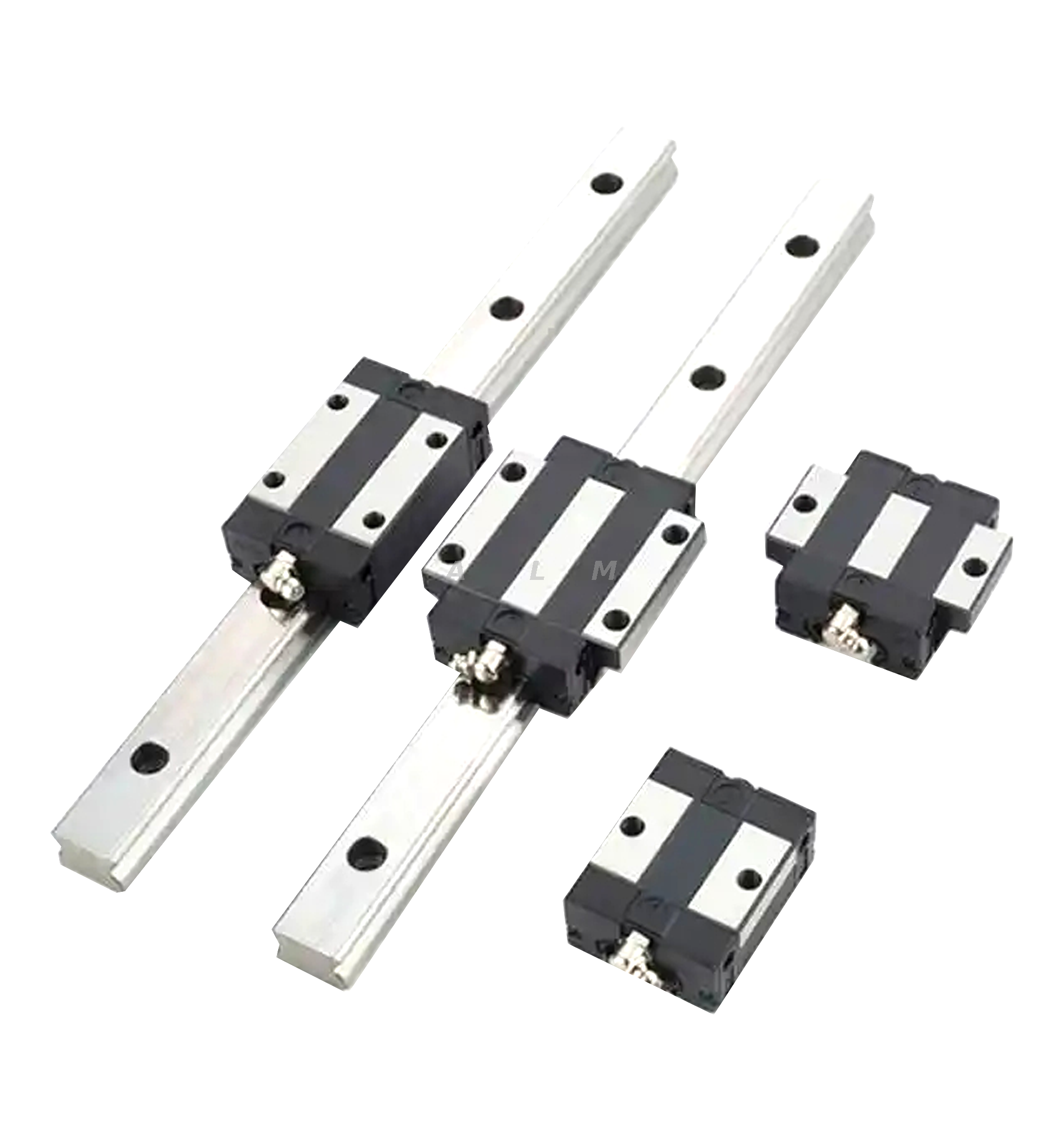Flange Type HGW15CA HGW20CA HGW25CA Bearing Block Linear Rail from ...