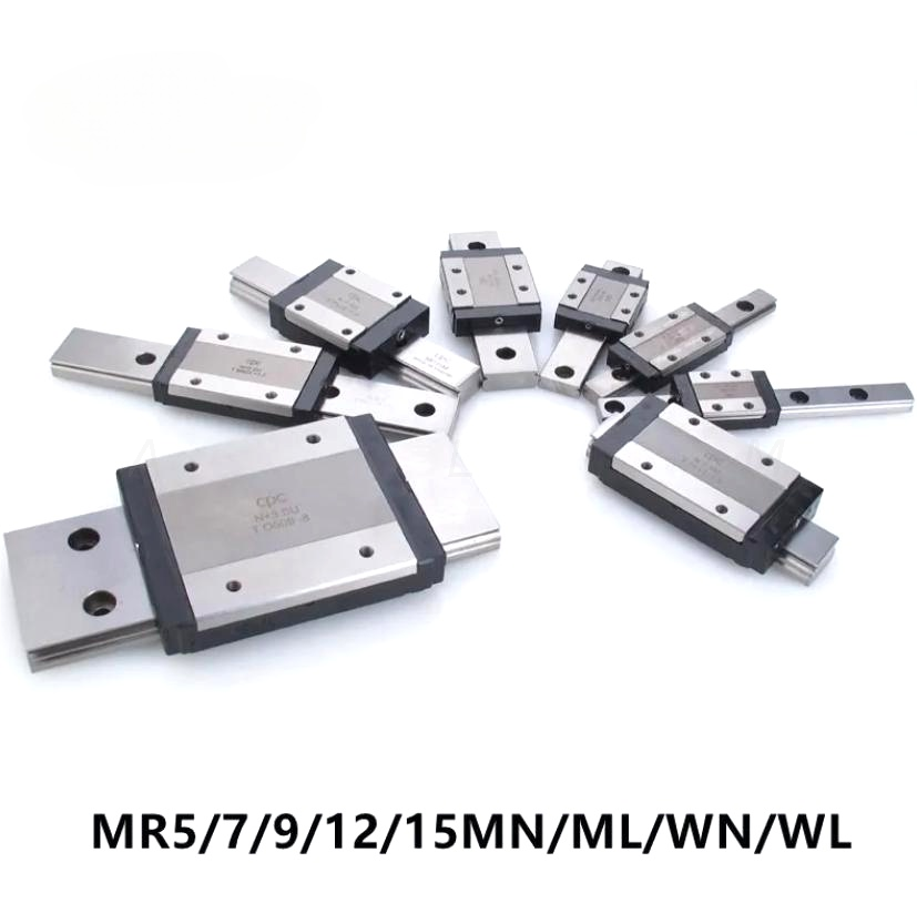 Miniature MR5WN MR5WL Linear Guide Rail
